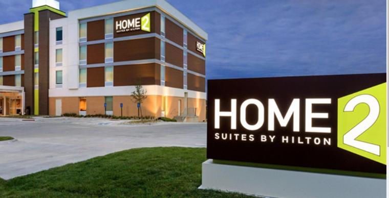 Home2 Suites By Hilton Jonesboro Buitenkant foto