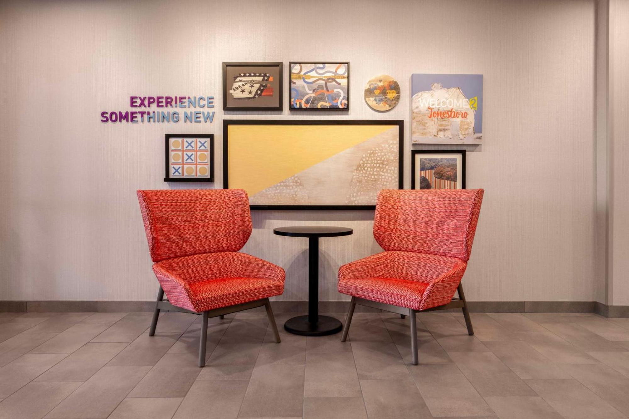 Home2 Suites By Hilton Jonesboro Buitenkant foto