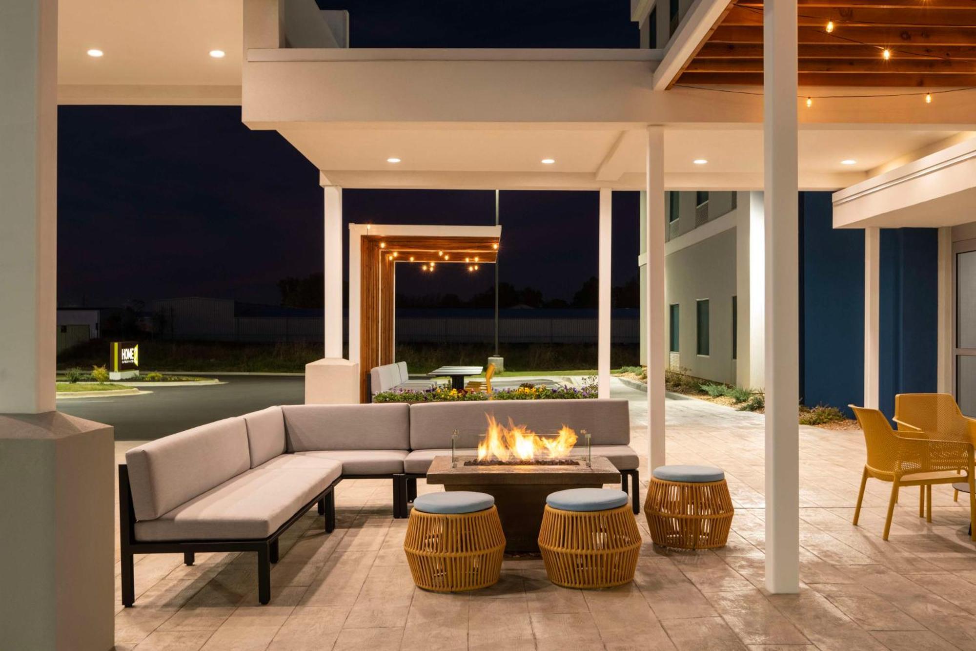 Home2 Suites By Hilton Jonesboro Buitenkant foto