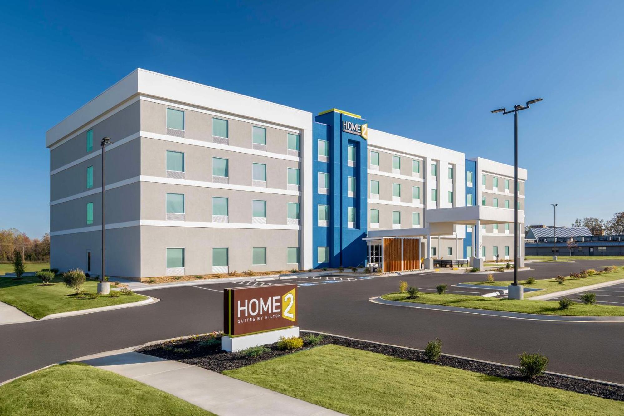 Home2 Suites By Hilton Jonesboro Buitenkant foto